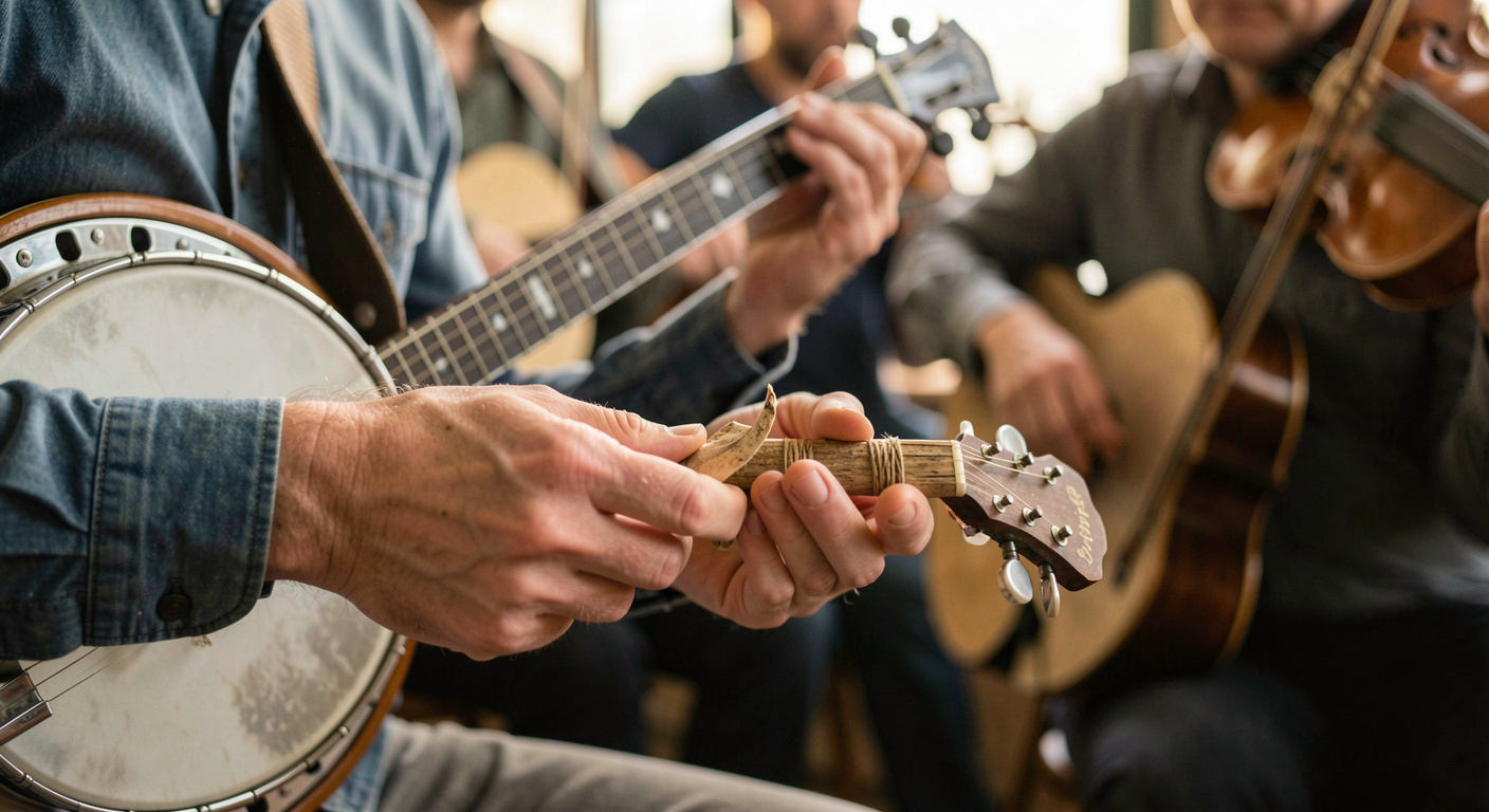 Gauges : Mandolin strings for bluegrass: gauges, materials and changing them