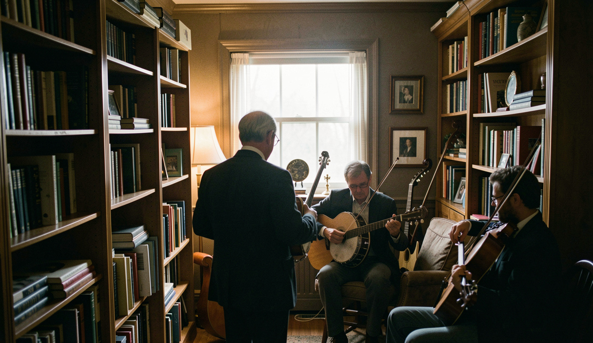 How the year is shaped : Bluegrass festivals in the UK and Ireland: the year in order