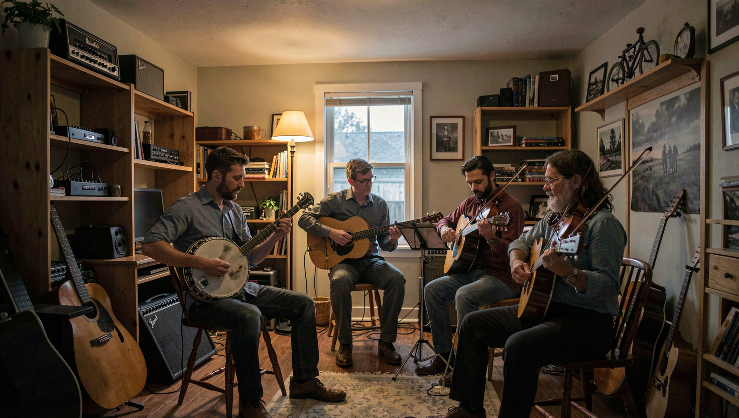 Loop end or ball end : Mandolin strings for bluegrass: gauges, materials and changing them
