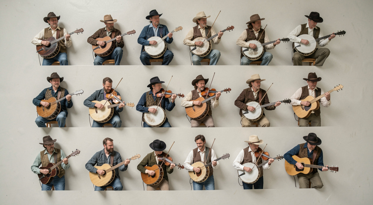 Taking a break : Bluegrass jam etiquette: how a jam actually works