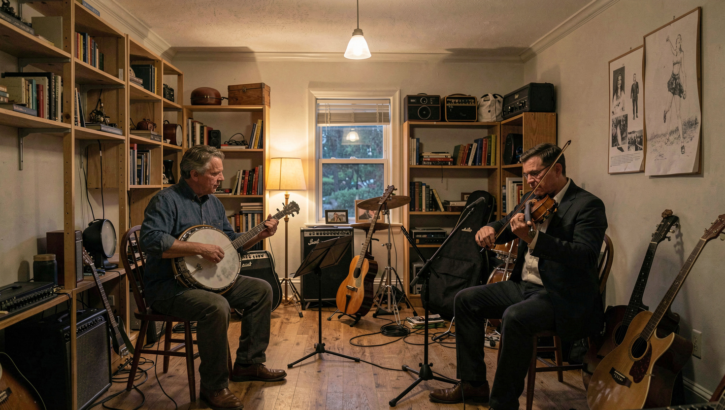 The chop, and why bands need it : The mandolin in a string band: chop, tuning and buying a first one