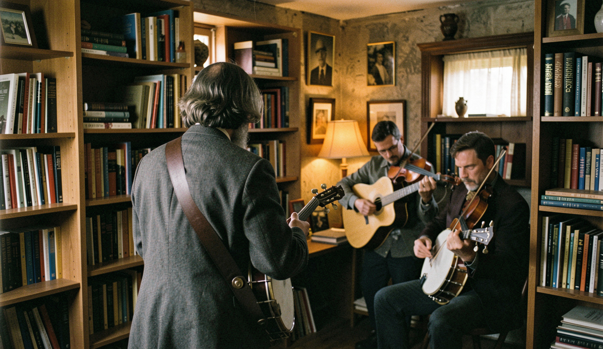 The two right hands : The five string banjo: tuning, styles and buying a first one