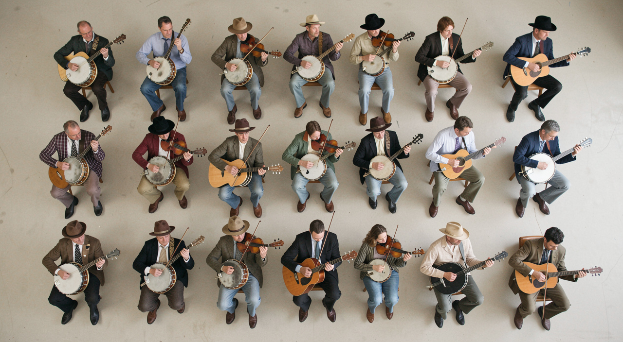 What actually makes the noise : The resonator guitar: cones, square necks and open G