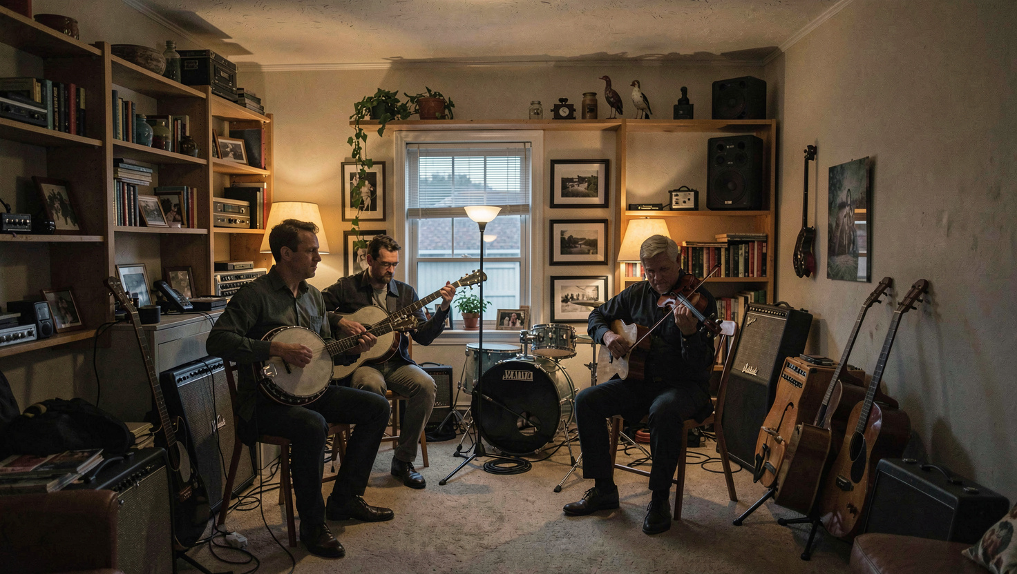 When we are wrong : About The Fifth String: an independent roots music notebook